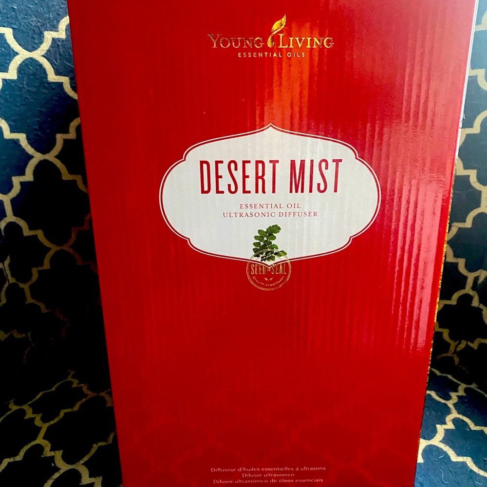 Young Living Desert Mist Diffuser New in box
